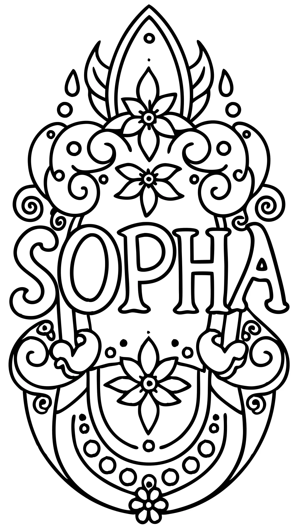 free personalized name coloring pages for adults